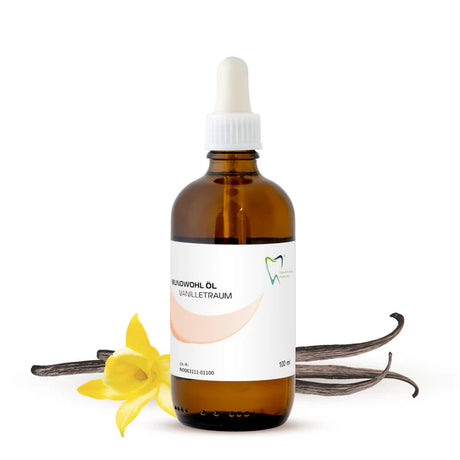 🦷NEU Flasche Mundwohl Öl -  Vanilletraum 100ml 🦷
