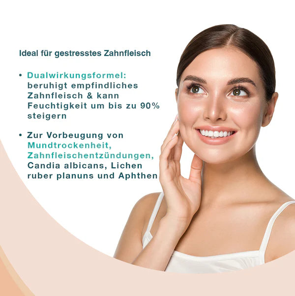 🦷NEU Flasche Mundwohl Öl -  Vanilletraum 100ml 🦷