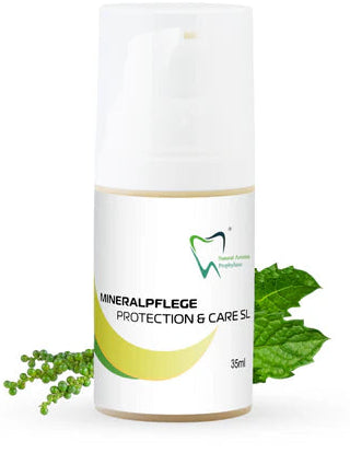 🦷 NEU - Mineralpflege - Protection & Care – Zähne natürlich stärken  🦷
