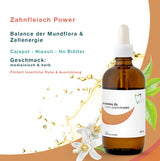 🦷NEU Mundwohl Öl -  Zahnfleisch Power 100ml 🦷