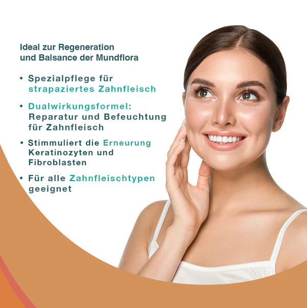 🦷NEU Mundwohl Öl -  Zahnfleisch Power 100ml 🦷