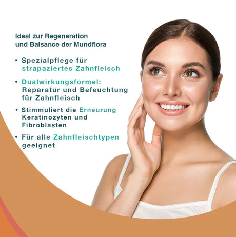 🦷NEU Mundwohl Öl -  Zahnfleisch Power 100ml 🦷
