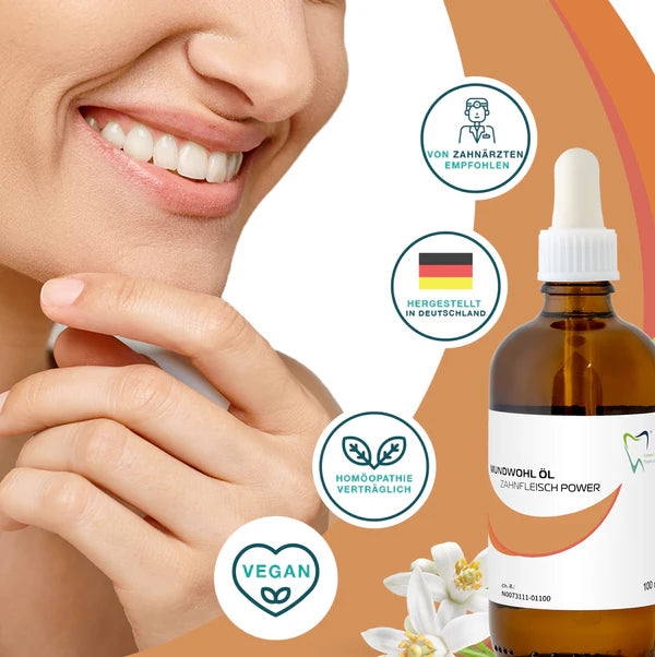 🦷NEU Mundwohl Öl -  Zahnfleisch Power 100ml 🦷