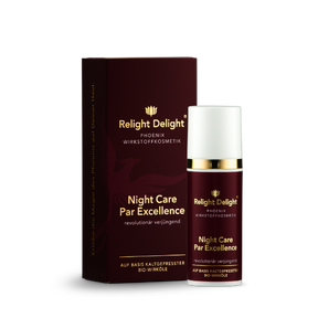 !!!NEU!!!  Eine Tube mit schönem Umkarton Phoenix - Night Care Par Excellence - revolutionär verjüngend von Relight Delight