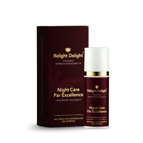 !!!NEU!!!  Eine Tube mit schönem Umkarton Phoenix - Night Care Par Excellence - revolutionär verjüngend von Relight Delight