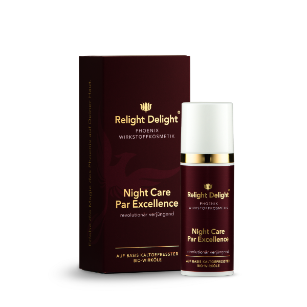 !!!NEU!!!  Eine Tube mit schönem Umkarton Phoenix - Night Care Par Excellence - revolutionär verjüngend von Relight Delight