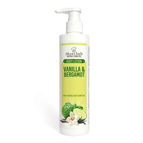 Körpermilch „Vanille und Bergamotte“ 250 ml - Hristina Stani Chef´s
