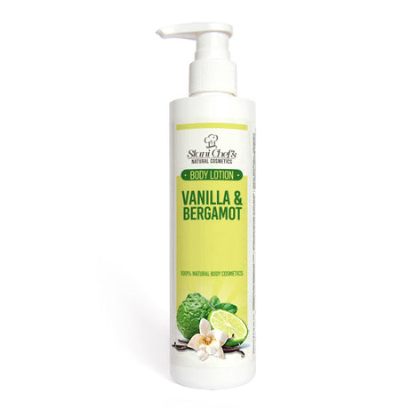 Körpermilch „Vanille und Bergamotte“ 250 ml - Hristina Stani Chef´s