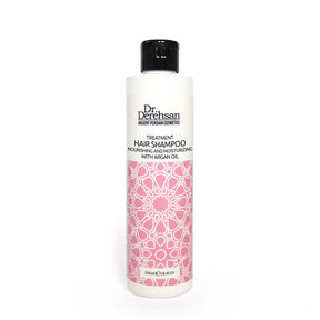 Nährendes und feuchtigkeitsspendendes Shampoo mit Arganöl 250ml Dr. Derehsan - Hristina
