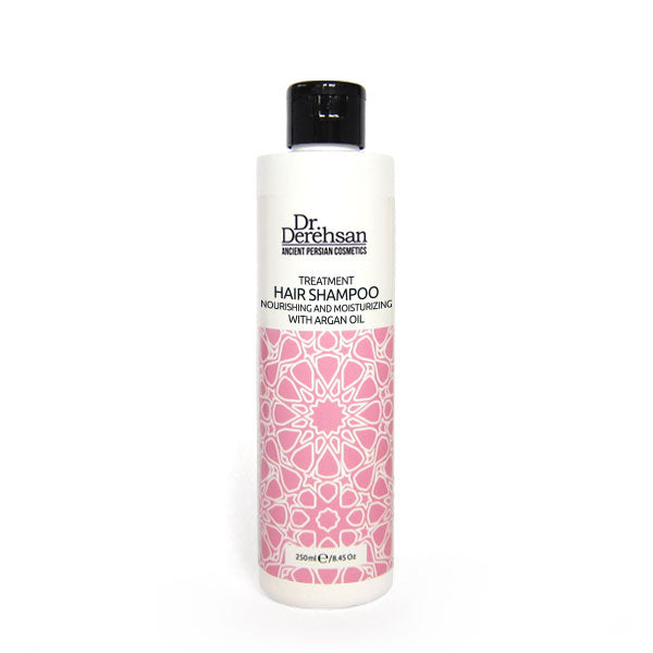 Nährendes und feuchtigkeitsspendendes Shampoo mit Arganöl 250ml Dr. Derehsan - Hristina