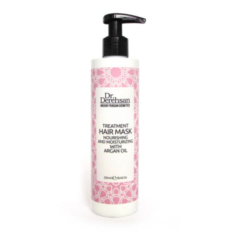 Nährende und feuchtigkeitsspendende Haarmaske mit Arganöl 250 ml Dr. Derehsan - Hristina