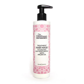 Nährende und feuchtigkeitsspendende Haarmaske mit Arganöl 250 ml Dr. Derehsan - Hristina