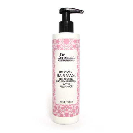 Nährende und feuchtigkeitsspendende Haarmaske mit Arganöl 250 ml Dr. Derehsan - Hristina