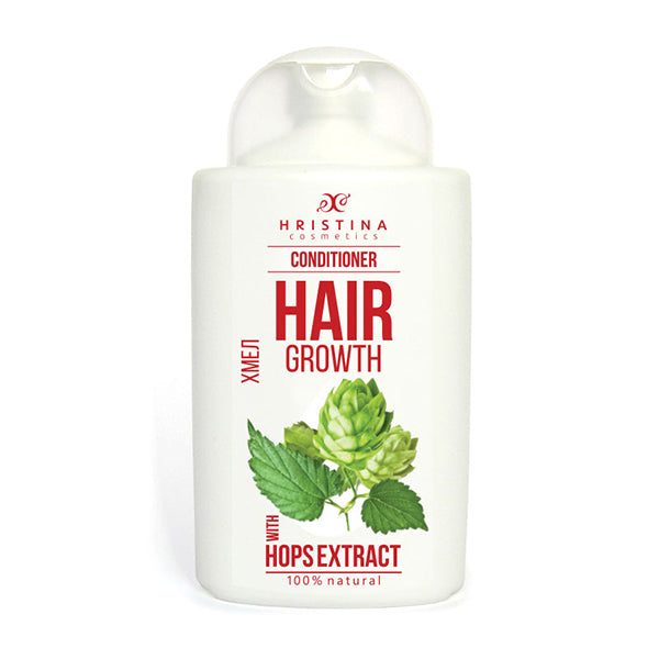  Natürliche Haarspülung Hopfen für gesunden Haarwuchs 200 ml - Hristina Conditioner