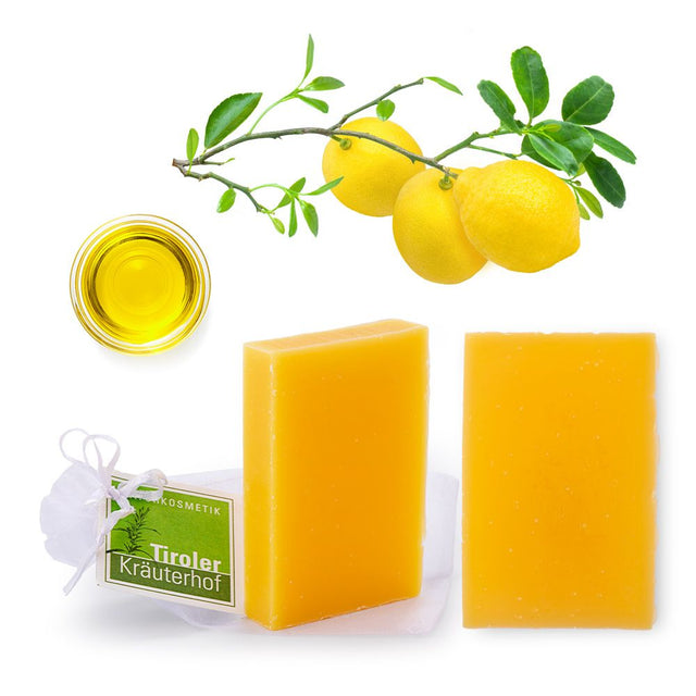 Naturseife - Bio  mit Duft 90g Tiroler Kräuterhof