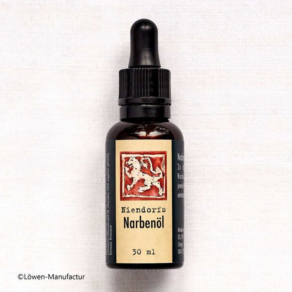  Niendorfs Narbenöl- Pflegendes Öl zur Behandlung von sowohl frischen, als auch alten Narben.