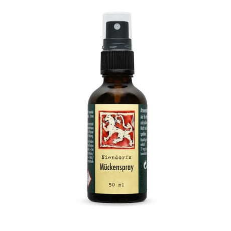Niendorfs Mückenspray - Mückenschutz mit der Kraft ätherischer Öle 50ml