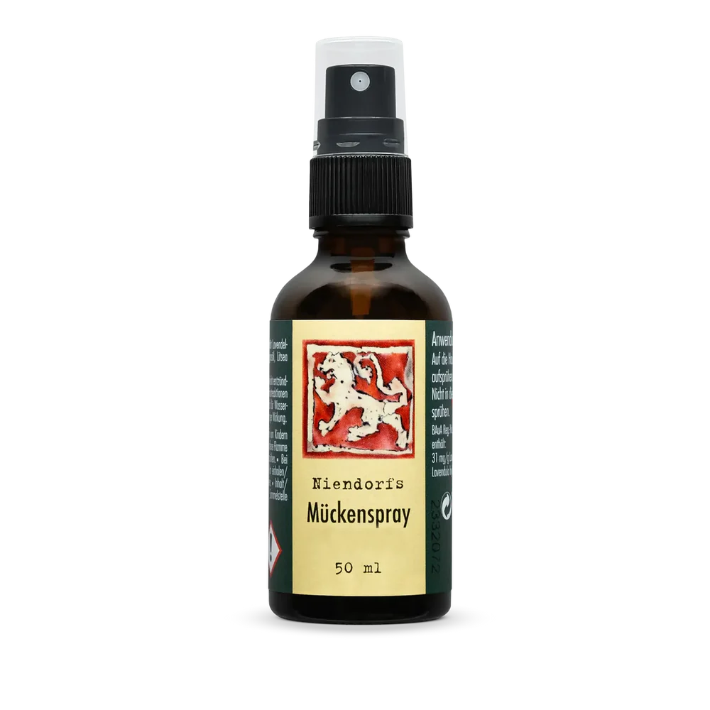 Niendorfs Mückenspray - Mückenschutz mit der Kraft ätherischer Öle 50ml