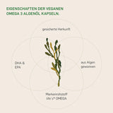 OMEGA 3 ALGENÖL- KURKRAFT