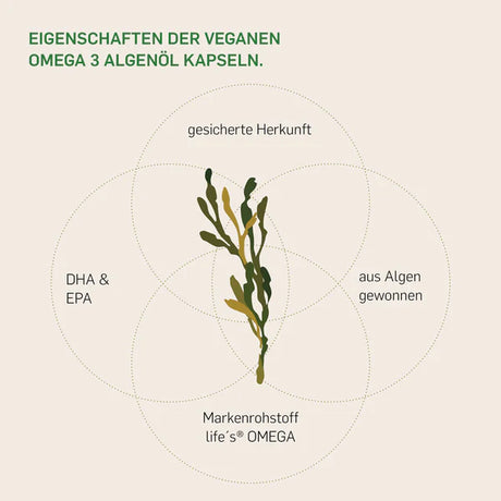 OMEGA 3 ALGENÖL- KURKRAFT