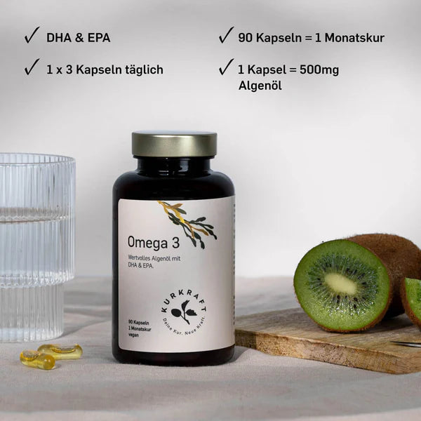 OMEGA 3 ALGENÖL- KURKRAFT