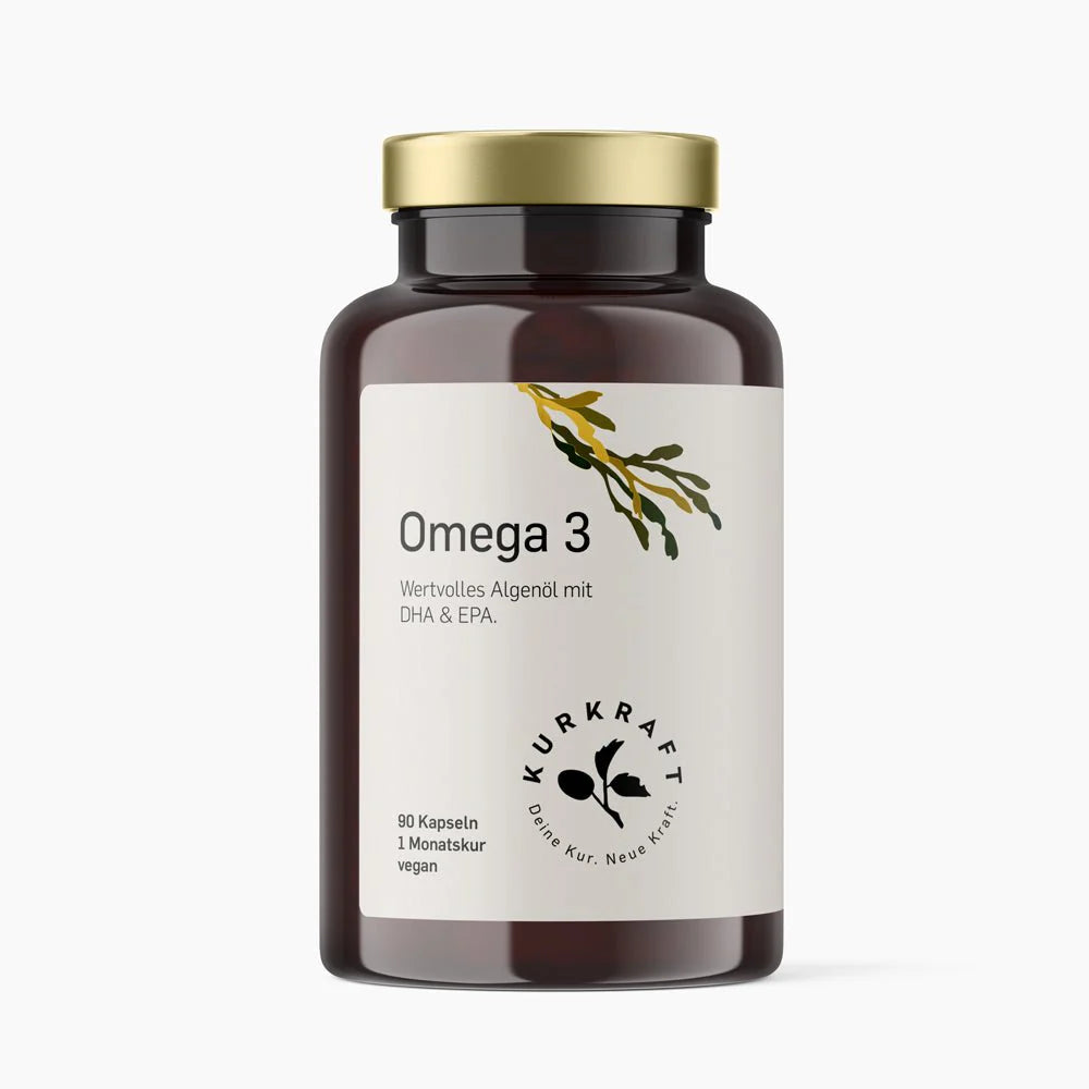 OMEGA 3 ALGENÖL- KURKRAFT