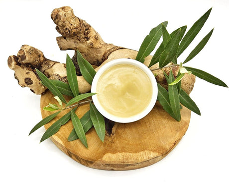 Olivenöl Lorbeer Rasierseife - 100g - Kleine Auszeit