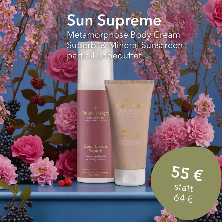 Oster-Set - Sun Supreme - partiell frei von Parfüm - RELIGHT DELIGHT