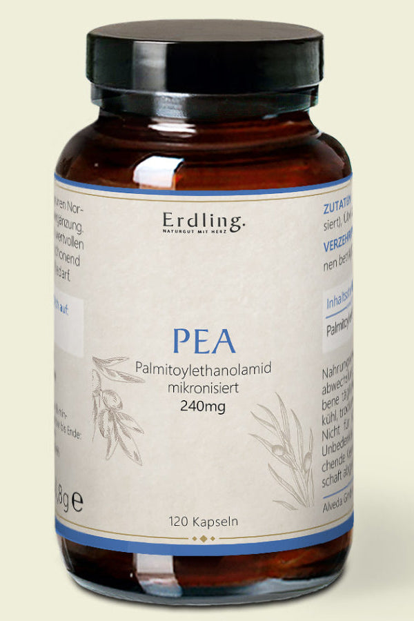 PEA - Palmitoylethanolamid - 120 Kapseln Waldkraft - Alveda
