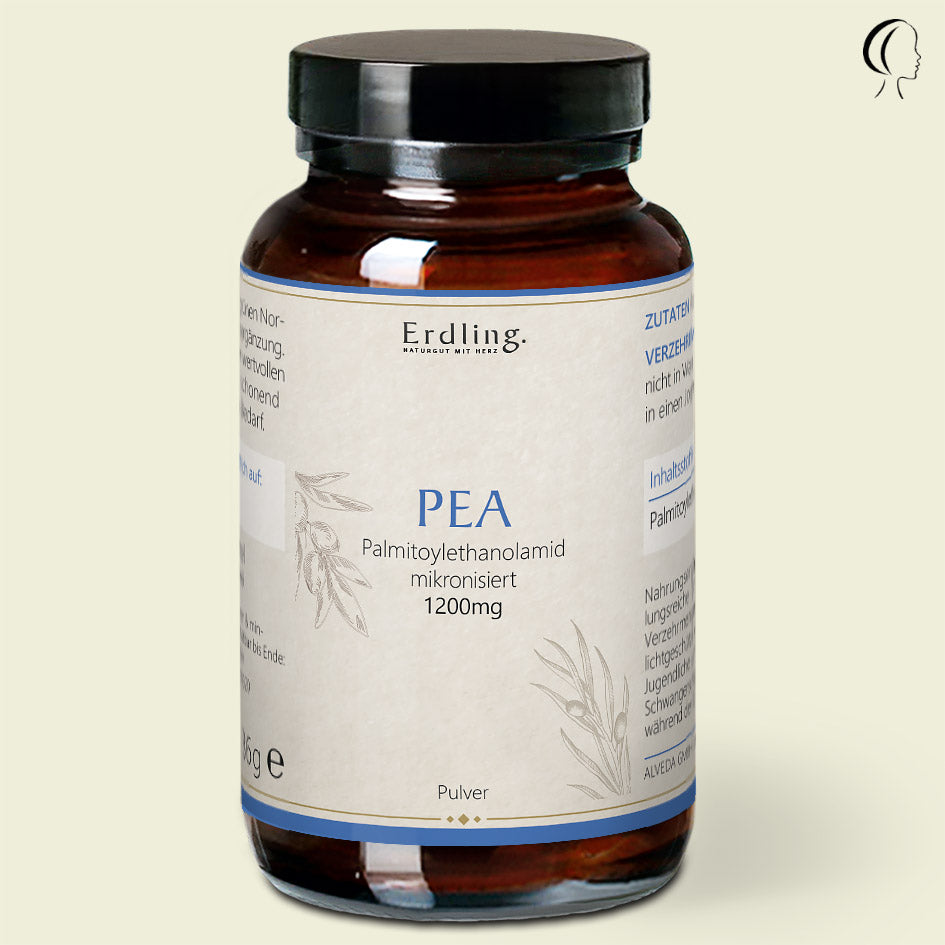 PEA - Palmitoylethanolamid Pulver - Waldkraft Erdling