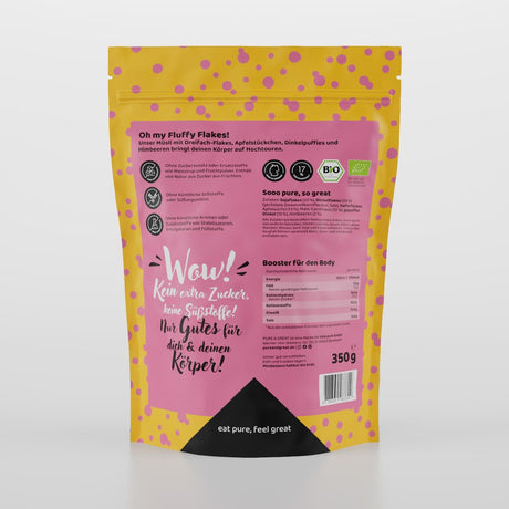 Fluffy Flakes Müsli - BIO 350 g