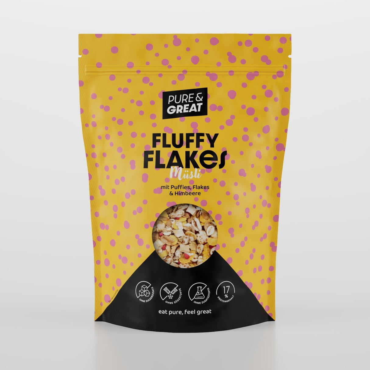 Fluffy Flakes Müsli - BIO 350 g