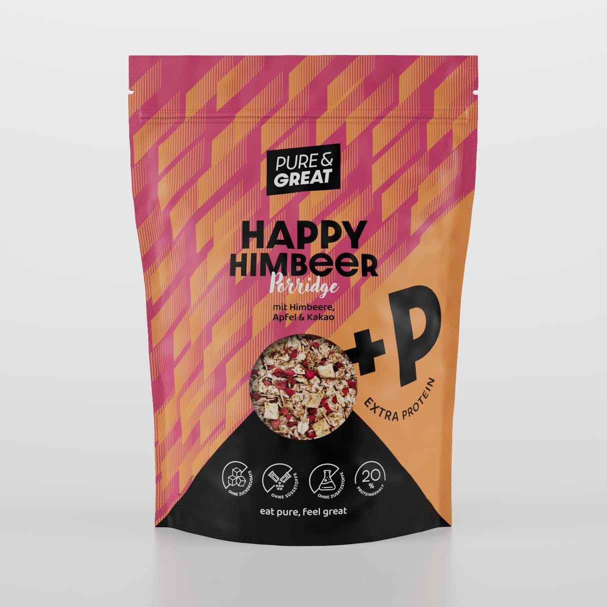 HAPPY HIMBEER  PROTEIN PORRIDGE  BIO 400g