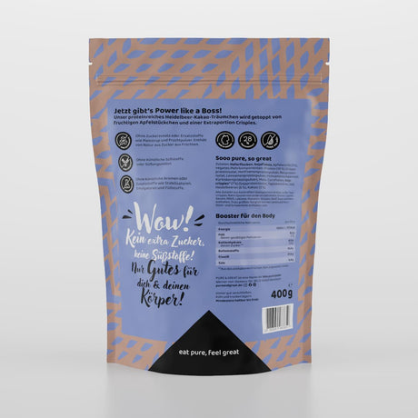 Kakao Crispy + PROTEIN Müsli - 400 g