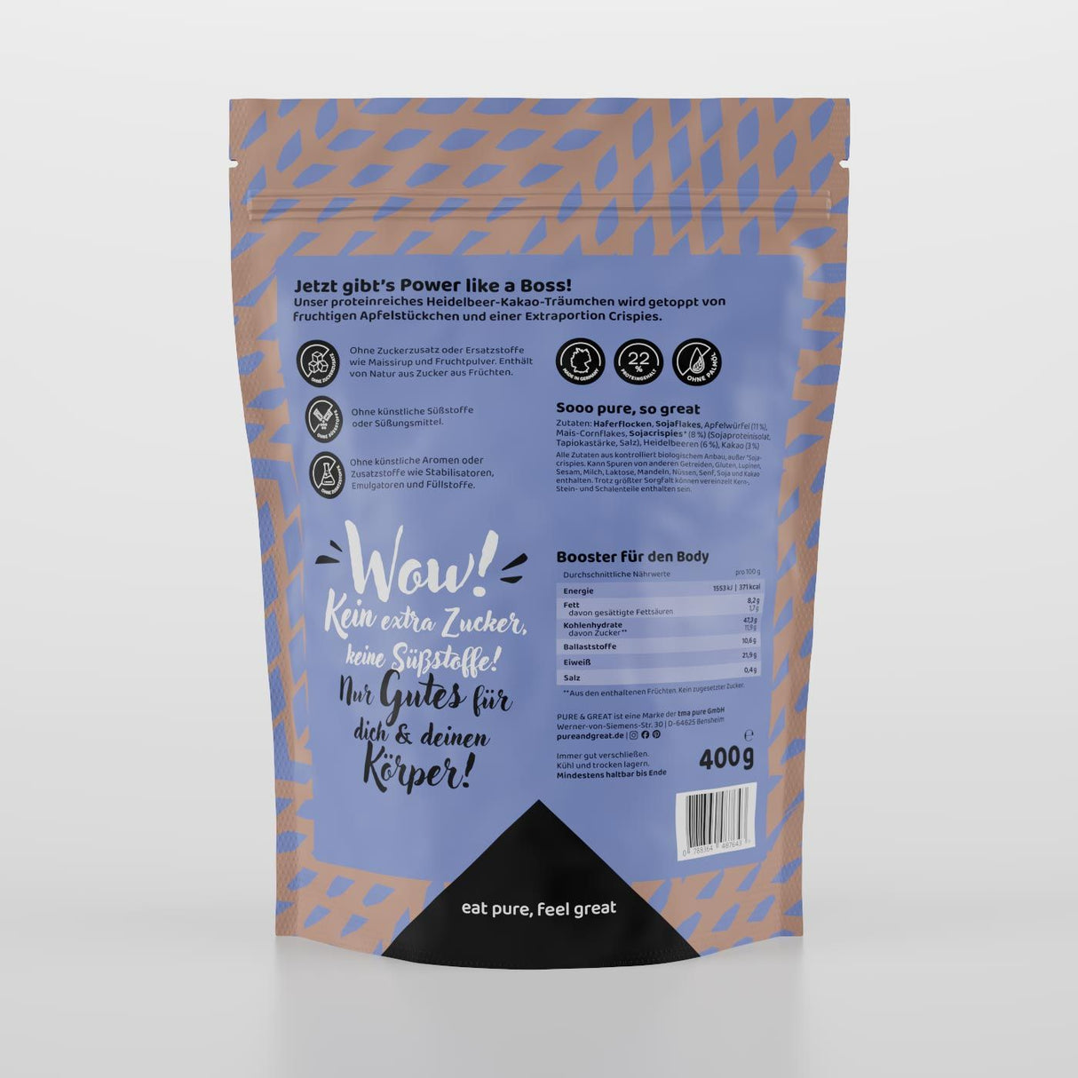 Kakao Crispy Müsli - 400 g