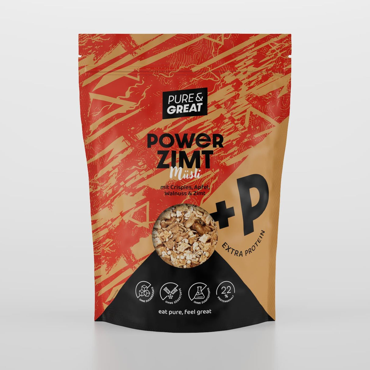 Power Zimt PROTEIN Müsli 400 g