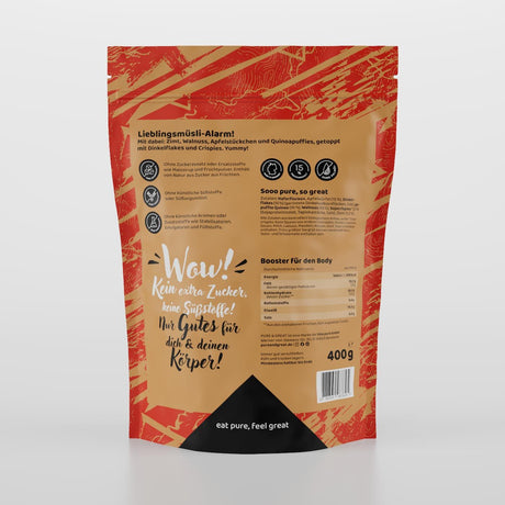 Power Zimt Müsli 400 g