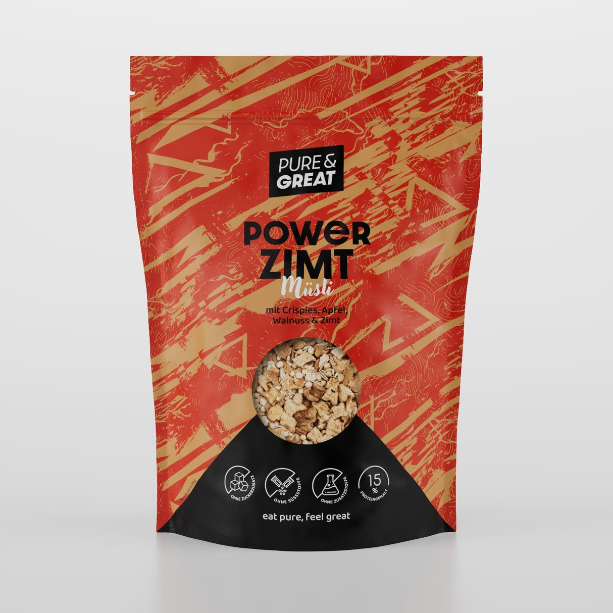 Power Zimt Müsli 400 g