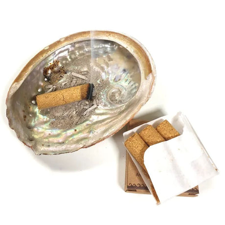 Palo Santo Weihrauch-Röllchen mit 7 Kräutern