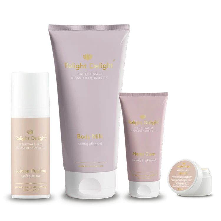 Pflege-Set "Touch My Skin" - Relight Delight