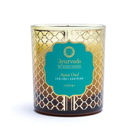 Pitta aqua oud Ayurveda Duftkerze