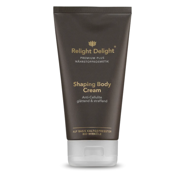 Premium Plus - Shaping Body Cream Anti-Cellulite | Glättende & straffende Pflege mit Koffein, Niacinamid & Bio-Wirkölen – für sichtbar straffe, glatte Haut