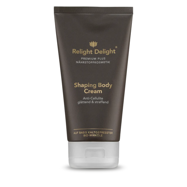 Premium Plus - Shaping Body Cream Anti-Cellulite | Glättende & straffende Pflege mit Koffein, Niacinamid & Bio-Wirkölen – für sichtbar straffe, glatte Haut