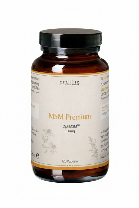 Premium MSM mit OptiMSM® – Organischer Schwefel MSM Waldkraft