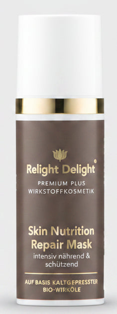 Premium Plus - Skin Nutrition Repair Mask | Intensiv nährende & schützende Pflege mit Bio-Botox, Black BeeOme™ & Arganöl – für regenerierte, strahlende Haut