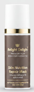 Premium Plus - Skin Nutrition Repair Mask | Intensiv nährende & schützende Pflege mit Bio-Botox, Black BeeOme™ & Arganöl – für regenerierte, strahlende Haut