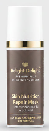 Premium Plus - Skin Nutrition Repair Mask | Intensiv nährende & schützende Pflege mit Bio-Botox, Black BeeOme™ & Arganöl – für regenerierte, strahlende Haut