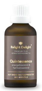"Premium Plus Quintessence 50ml - Energetisierende Körperpflege mit hochwertigen ätherischen Ölen und kraftvollen Heilpflanzen-Extrakten"