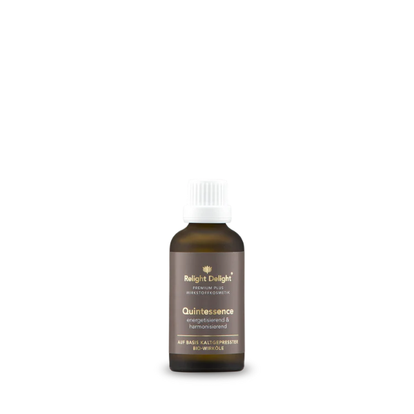 "Premium Plus Quintessence 50ml - Energetisierende Körperpflege mit hochwertigen ätherischen Ölen und kraftvollen Heilpflanzen-Extrakten"