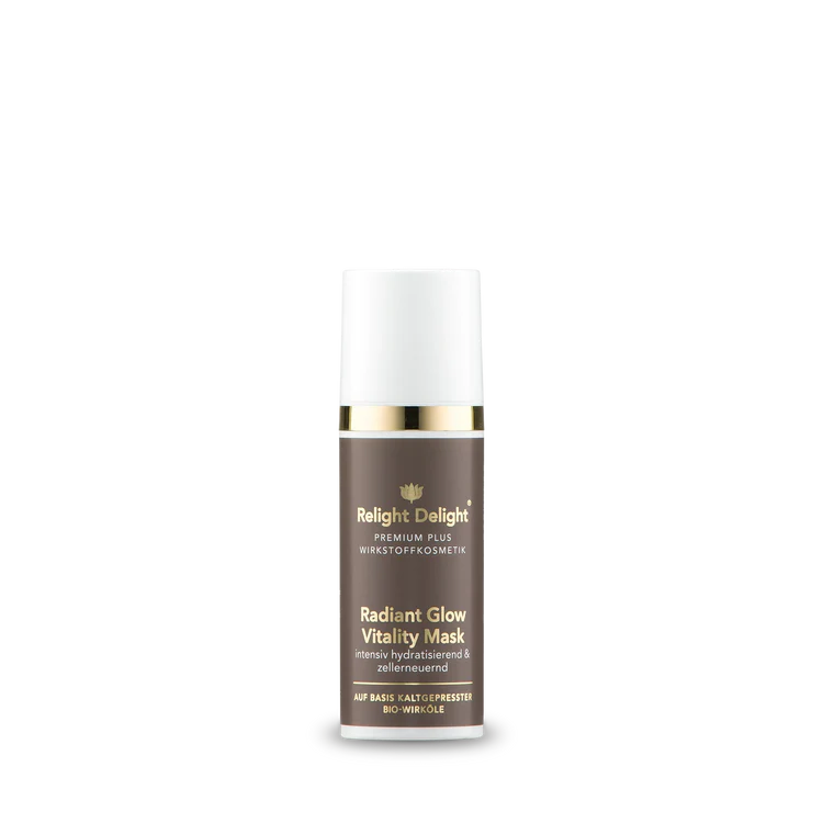 Premium Plus - Radiant Glow Vitality Mask - 50ml -  Relight Delight
